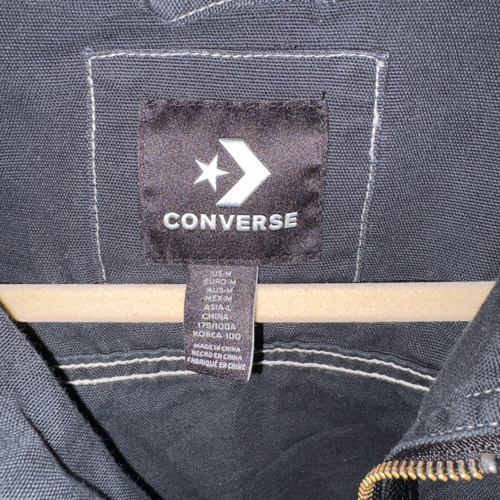 Converse Women’s  Zip-Up Jacket - Picture 3 of 6
